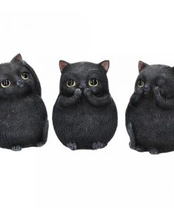 Nemesis Now All Homeware Three Wise Fat Cats 13 Nemesis Now All Homeware Three Wise Fat Cats