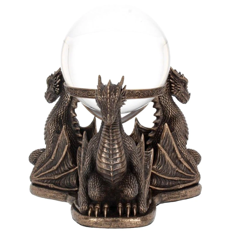 Nemesis Now Dragons Prophecy Crystal Ball Holder All Homeware 6 Nemesis Now Dragons Prophecy Crystal Ball Holder All Homeware