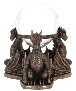 Nemesis Now Dragons Prophecy Crystal Ball Holder All Homeware 17 Nemesis Now Dragons Prophecy Crystal Ball Holder All Homeware