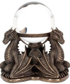 Nemesis Now Dragons Prophecy Crystal Ball Holder All Homeware 18 Nemesis Now Dragons Prophecy Crystal Ball Holder All Homeware