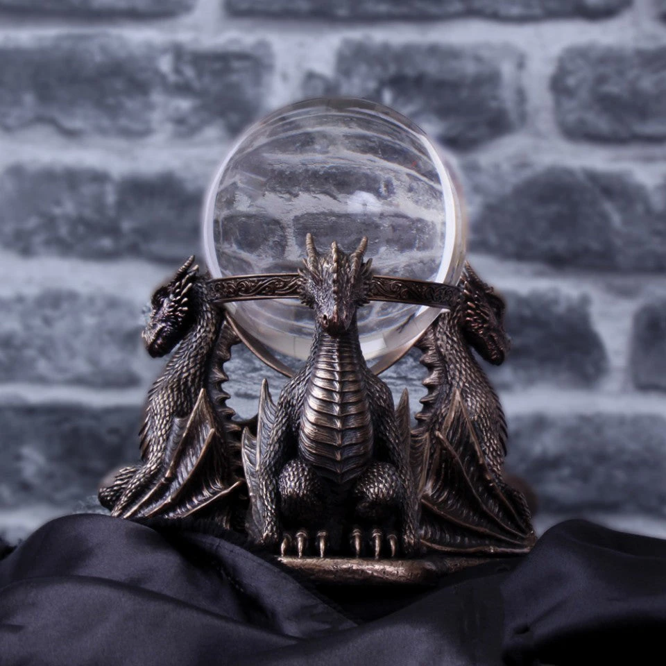 Nemesis Now Dragons Prophecy Crystal Ball Holder All Homeware 11 Nemesis Now Dragons Prophecy Crystal Ball Holder All Homeware