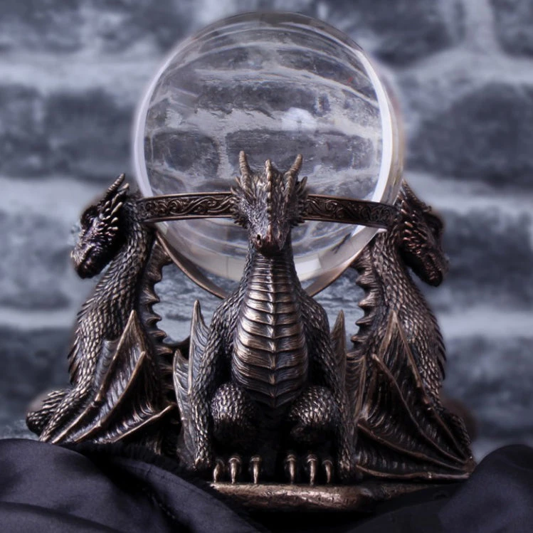 Nemesis Now Dragons Prophecy Crystal Ball Holder All Homeware 5 Nemesis Now Dragons Prophecy Crystal Ball Holder All Homeware