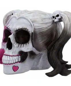 Nemesis Now Little Monster Harlequin Skull All Homeware