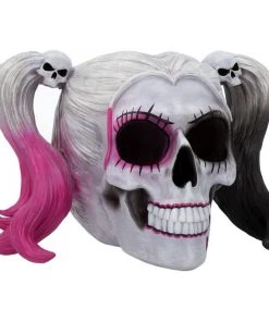 Nemesis Now Little Monster Harlequin Skull All Homeware