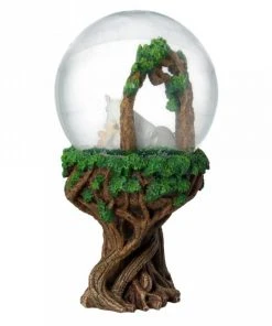 Nemesis Now Anne Stokes Pure Heart Unicorn Snow Globe 18cm