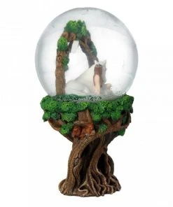 Nemesis Now Anne Stokes Pure Heart Unicorn Snow Globe 18cm