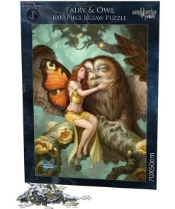 Nemesis Now Fairy And Owl Jigsaw By James Ryman 1000pcs