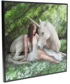 Nemesis Now Anne Stokes Pure Heart Crystal Clear Picture