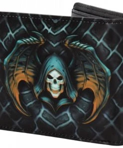 Nemesis Now Wings Of Death Wallet By James Ryman Wallets