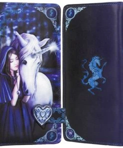 Nemesis Now Anne Stokes Solace Embossed Purse All Bags