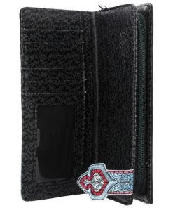 Nemesis Now Lisa Parker Sacred Circle Embossed Purse All Bags