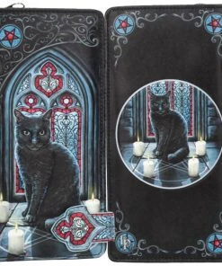 Nemesis Now Lisa Parker Sacred Circle Embossed Purse All Bags