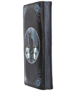 Nemesis Now Lisa Parker Sacred Circle Embossed Purse All Bags