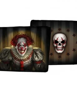 Nemesis Now Wallets James Ryman Evil Clown Wallet