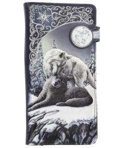 Nemesis Now Lisa Parker Snow Kisses Embossed Purse