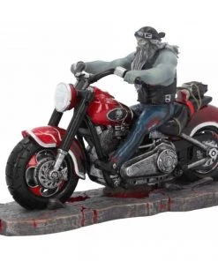 Nemesis Now All Homeware James Ryman Zombie Biker