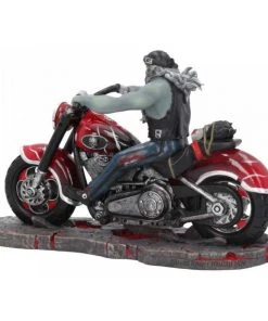 Nemesis Now All Homeware James Ryman Zombie Biker