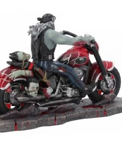 Nemesis Now All Homeware James Ryman Zombie Biker