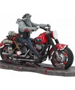 Nemesis Now All Homeware James Ryman Zombie Biker