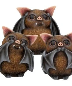 Nemesis Now Three Wise Bats
