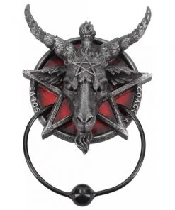 Nemesis Now Baphomet Door Knocker Front Door & Hallway