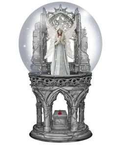 Nemesis Now All Homeware Anne Stokes Only Love Remains Snow Globe