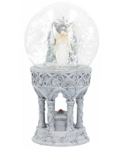 Nemesis Now All Homeware Anne Stokes Only Love Remains Snow Globe