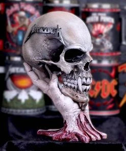Nemesis Now Metallica Sad But True Skull