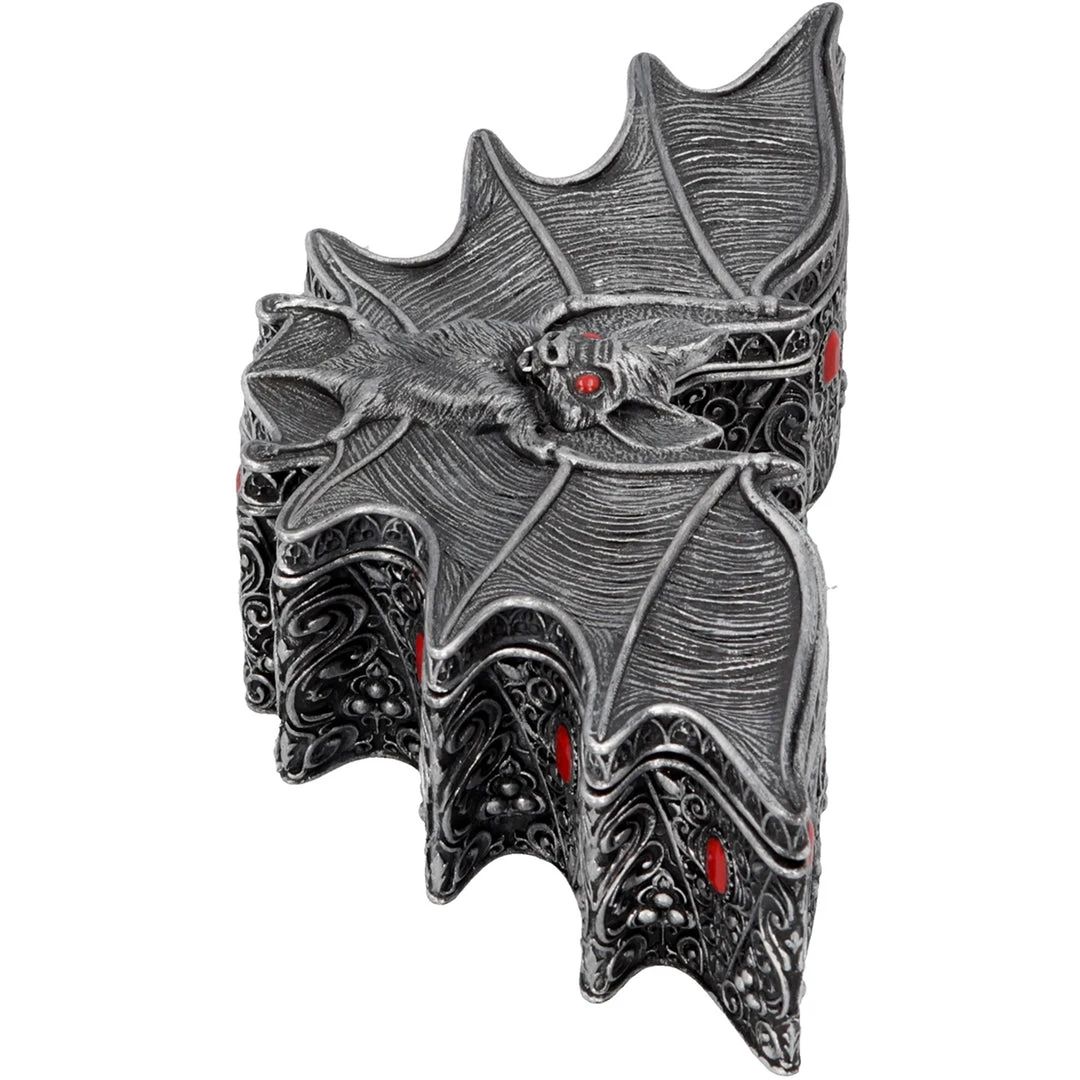 Nemesis Now Carpe Noctem Vampire Bat Box All Homeware 5 Nemesis Now Carpe Noctem Vampire Bat Box All Homeware