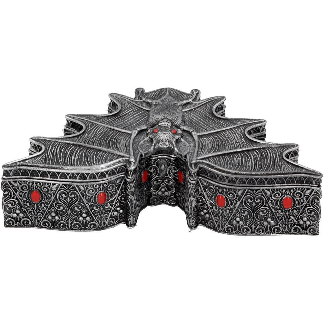 Nemesis Now Carpe Noctem Vampire Bat Box All Homeware 6 Nemesis Now Carpe Noctem Vampire Bat Box All Homeware