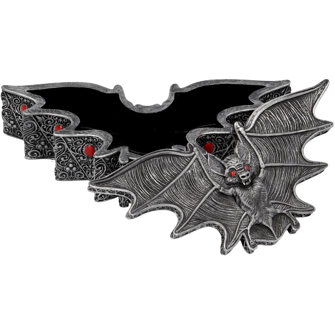 Nemesis Now Carpe Noctem Vampire Bat Box All Homeware 4 Nemesis Now Carpe Noctem Vampire Bat Box All Homeware