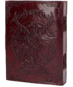 Nemesis Now Baphomet Leather Journal