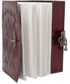 Nemesis Now Baphomet Leather Journal