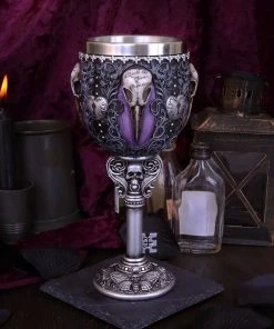Nemesis Now Edgars Raven Goblet All Homeware