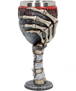 Nemesis Now My Black Heart Bleeds Goblet Dining & Barware
