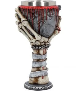 Nemesis Now My Black Heart Bleeds Goblet Dining & Barware