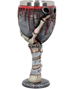 Nemesis Now My Black Heart Bleeds Goblet Dining & Barware