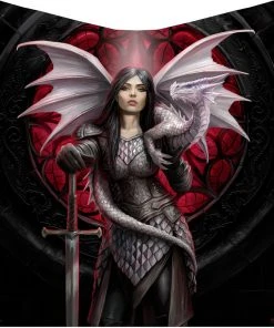 Nemesis Now Anne Stokes Valour Throw