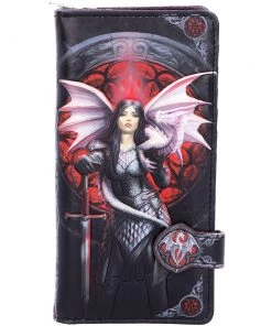 Nemesis Now All Bags Anne Stokes Valour Embossed Purse