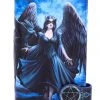 Nemesis Now Anne Stokes Raven Embossed Purse Gothic Jewellery