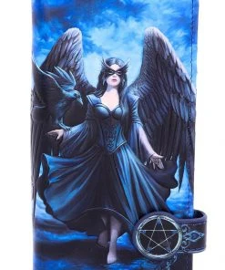 Nemesis Now Anne Stokes Raven Embossed Purse Gothic Jewellery