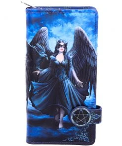 Nemesis Now Anne Stokes Raven Embossed Purse Gothic Jewellery