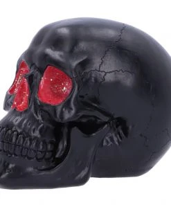 Nemesis Now Geode Skull Red