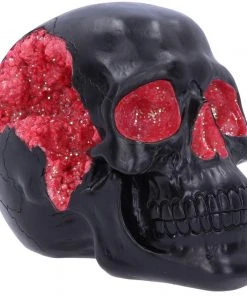 Nemesis Now Geode Skull Red
