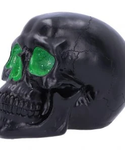 Nemesis Now Geode Skull Green
