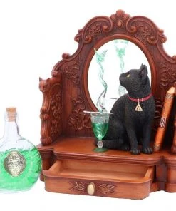 Nemesis Now Lisa Parker Absinthe Cat Diorama All Homeware 13 Nemesis Now Lisa Parker Absinthe Cat Diorama All Homeware