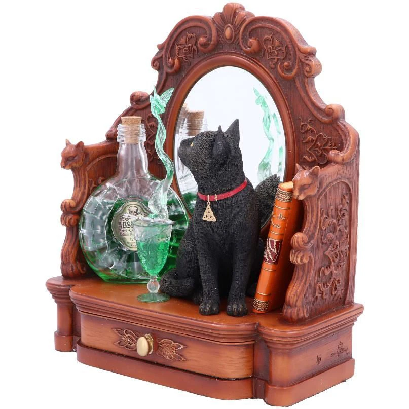 Nemesis Now Lisa Parker Absinthe Cat Diorama All Homeware 6 Nemesis Now Lisa Parker Absinthe Cat Diorama All Homeware