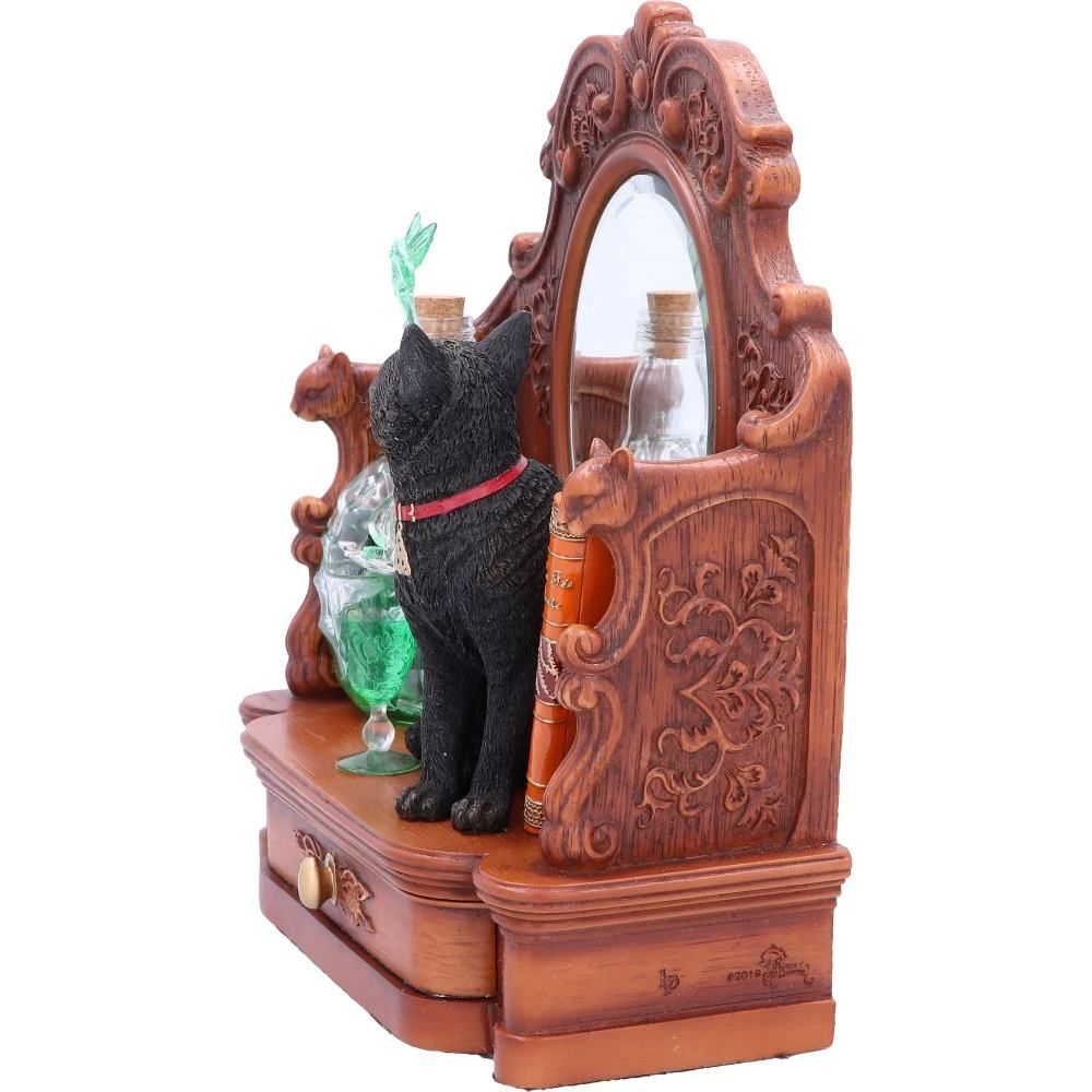 Nemesis Now Lisa Parker Absinthe Cat Diorama All Homeware 7 Nemesis Now Lisa Parker Absinthe Cat Diorama All Homeware