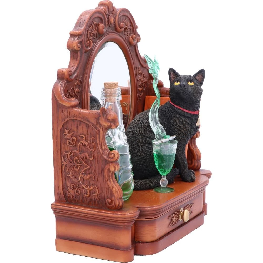 Nemesis Now Lisa Parker Absinthe Cat Diorama All Homeware 10 Nemesis Now Lisa Parker Absinthe Cat Diorama All Homeware
