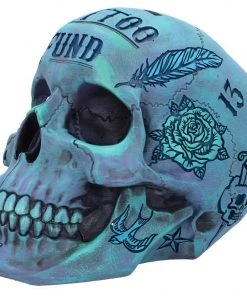 Nemesis Now All Homeware Tattoo Fund Skull Blue 12 Nemesis Now All Homeware Tattoo Fund Skull Blue